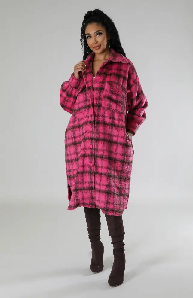 On The Other Side Jacket - Chic by Taj