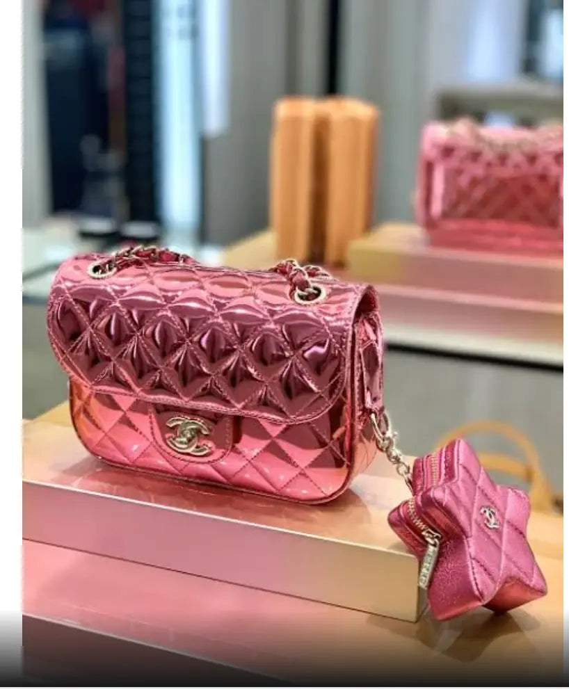 TAJ CC FLOP BAG WITH CHANGE PURSE - Chic by Taj