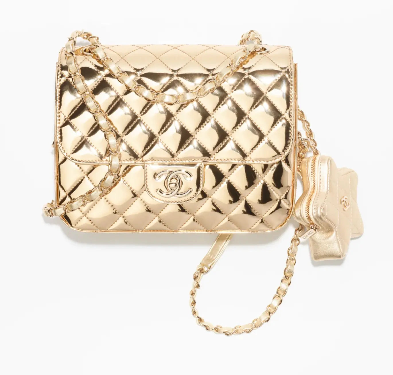 TAJ CC FLOP BAG WITH CHANGE PURSE - Chic by Taj