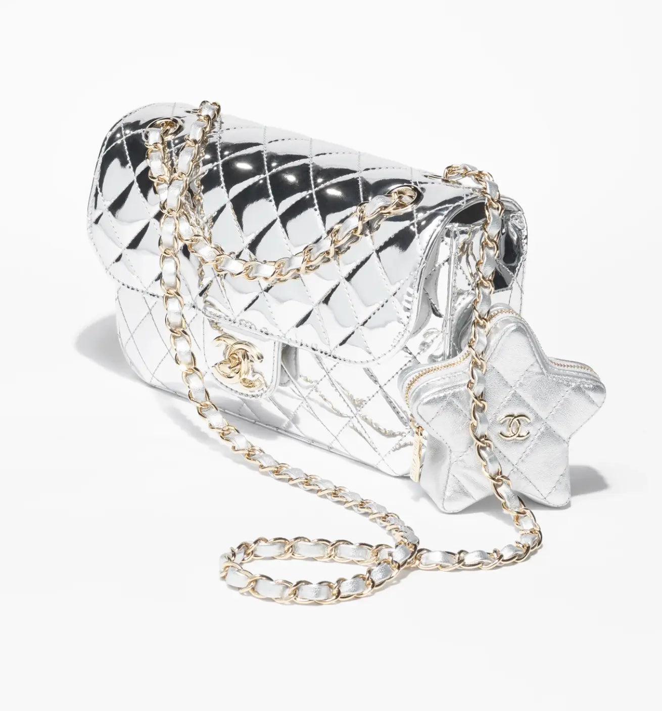 TAJ CC FLOP BAG WITH CHANGE PURSE - Chic by Taj