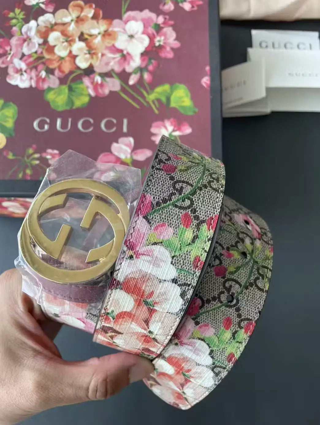 TAJ FLORAL BELT - Chic by Taj