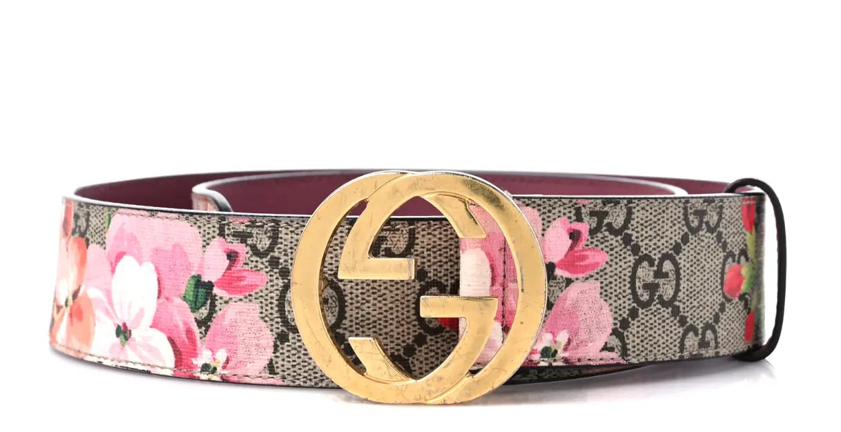 TAJ FLORAL BELT - Chic by Taj