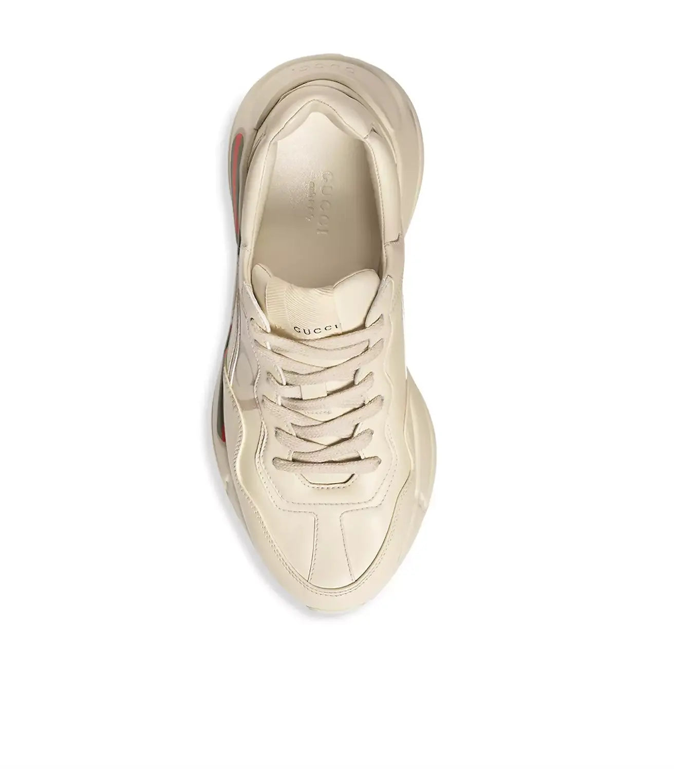 Taj Logo Leather Sneaker - Chic by Taj