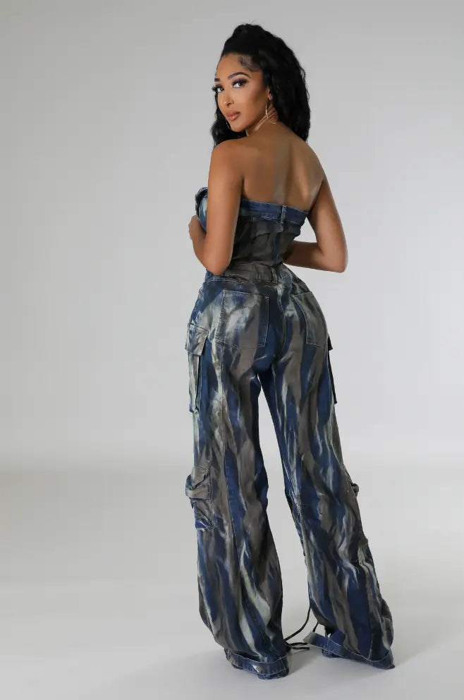 Losing Touch Jumpsuit - Chic by Taj