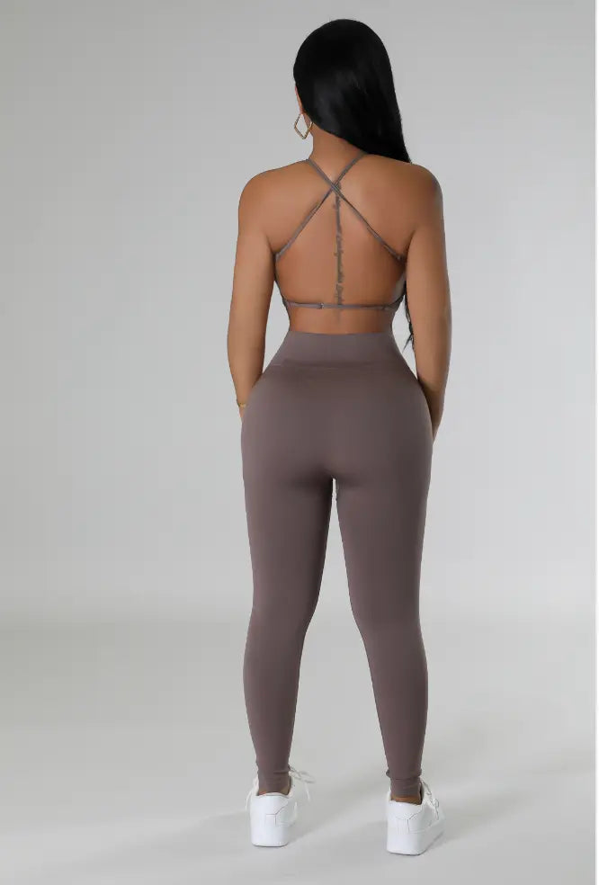 Good Energy Legging Set - Chic by Taj