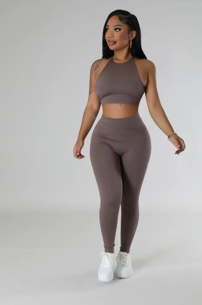 Good Energy Legging Set - Chic by Taj