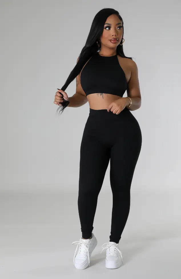 Good Energy Legging Set - Chic by Taj