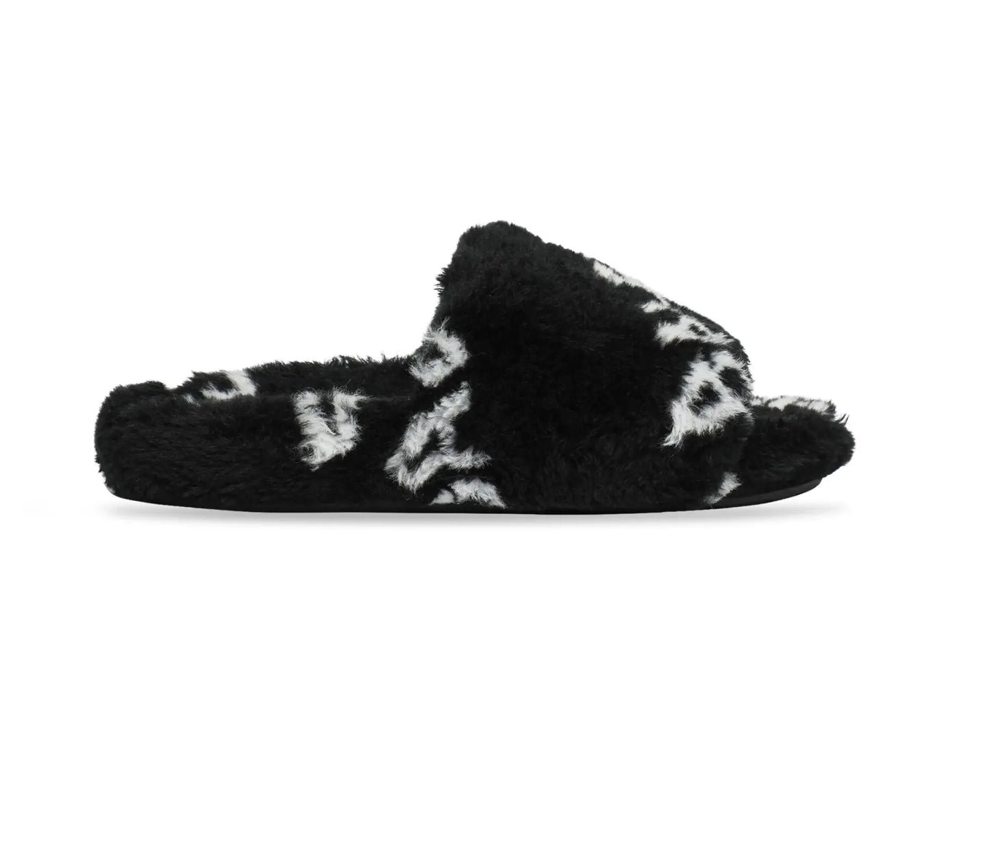 TAJ BB FURRY SLIDES - Chic by Taj