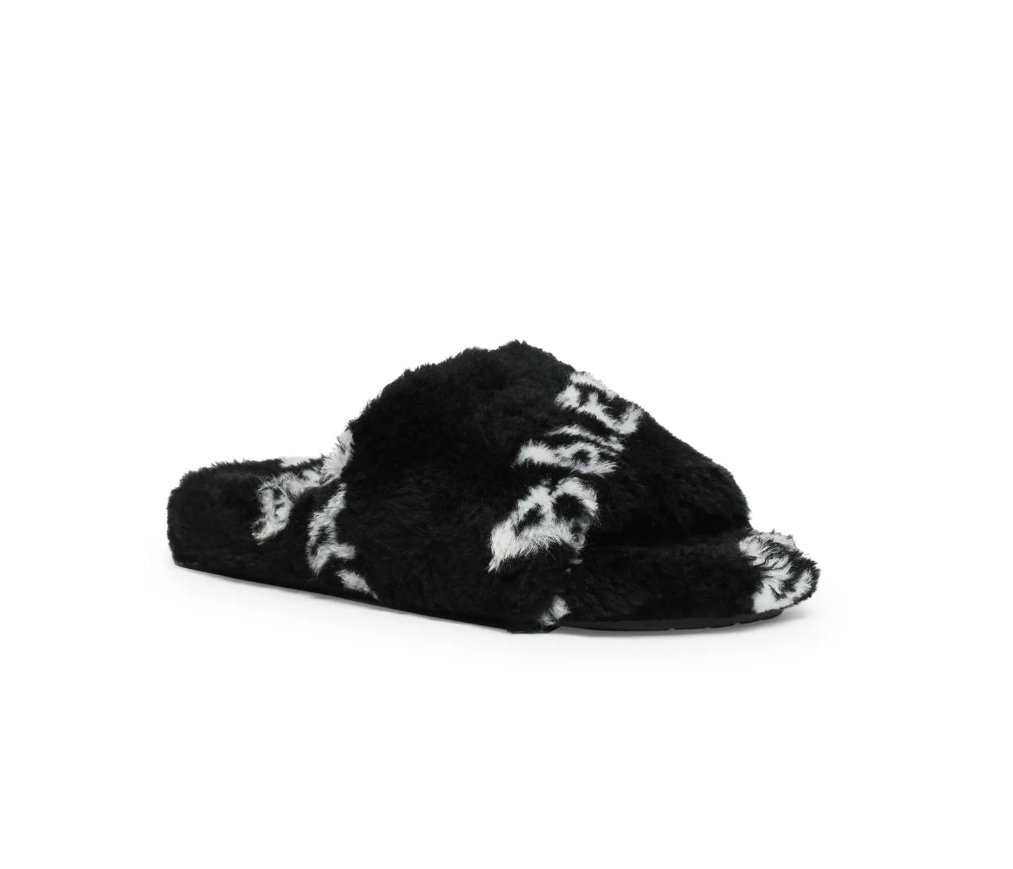 TAJ BB FURRY SLIDES - Chic by Taj