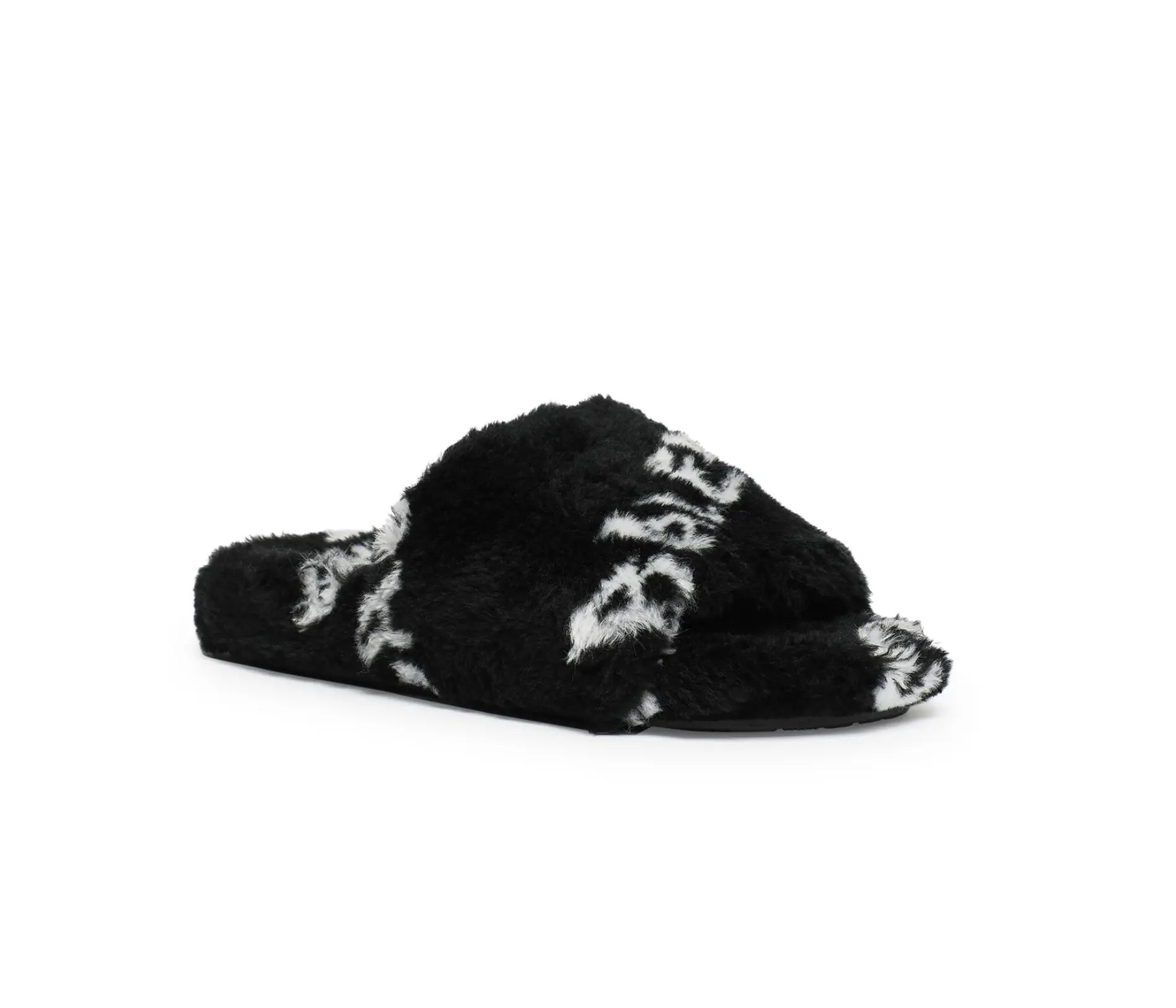 TAJ BB FURRY SLIDES - Chic by Taj