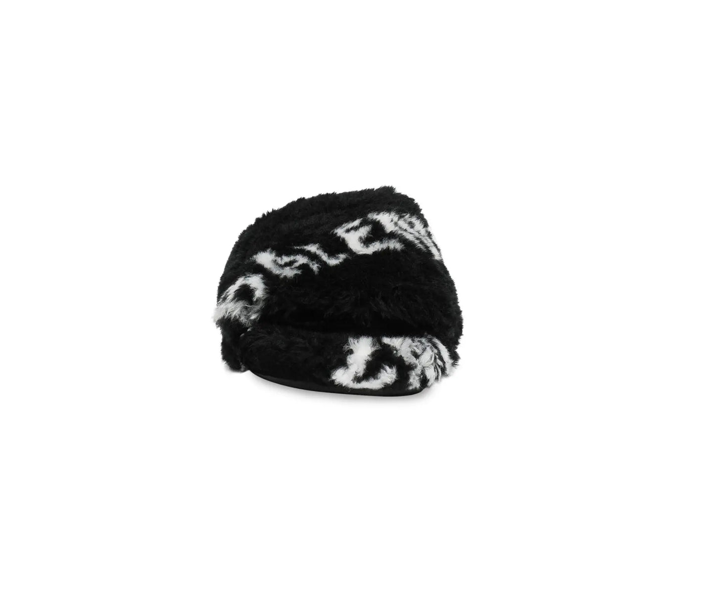 TAJ BB FURRY SLIDES - Chic by Taj