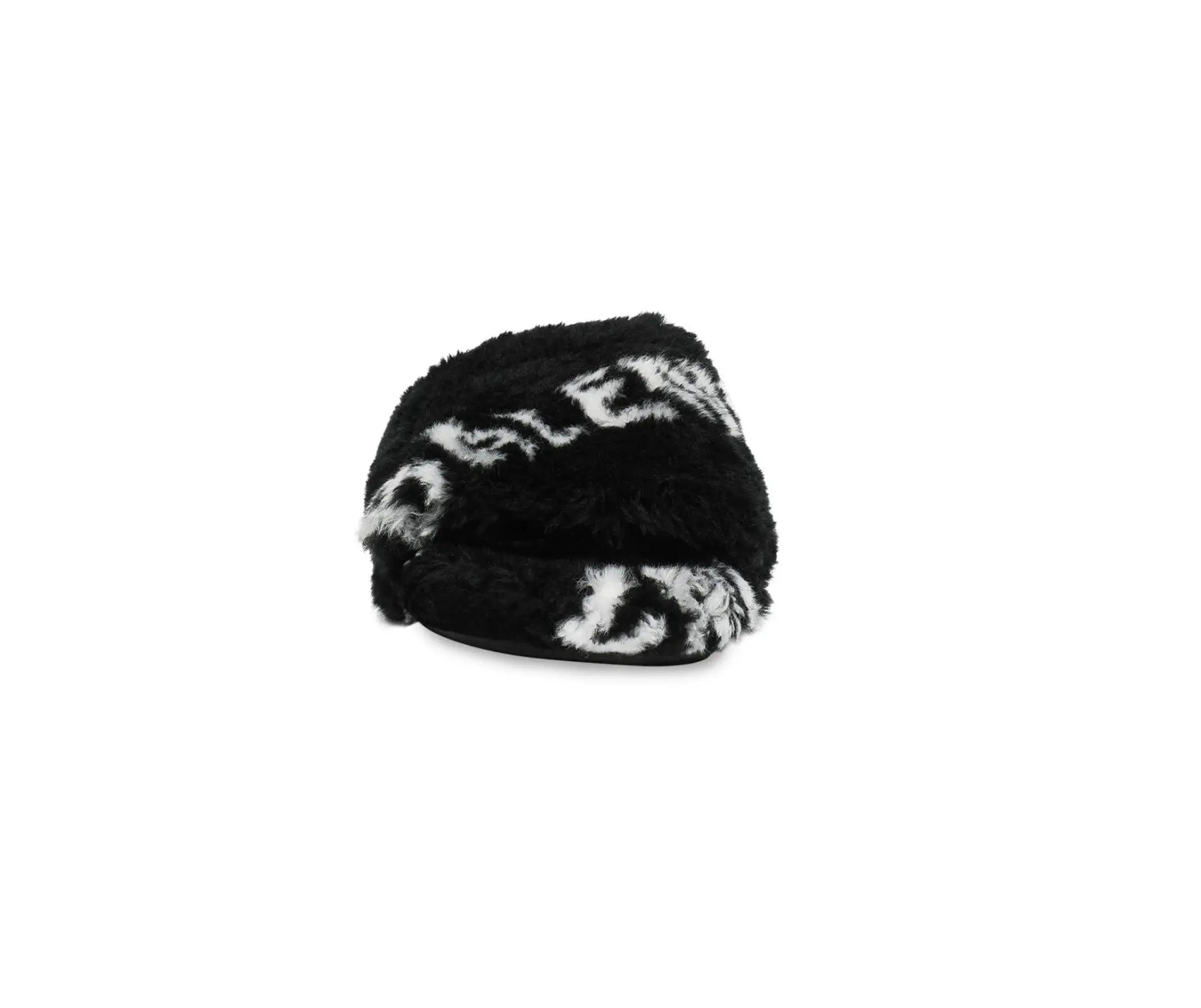 TAJ BB FURRY SLIDES - Chic by Taj