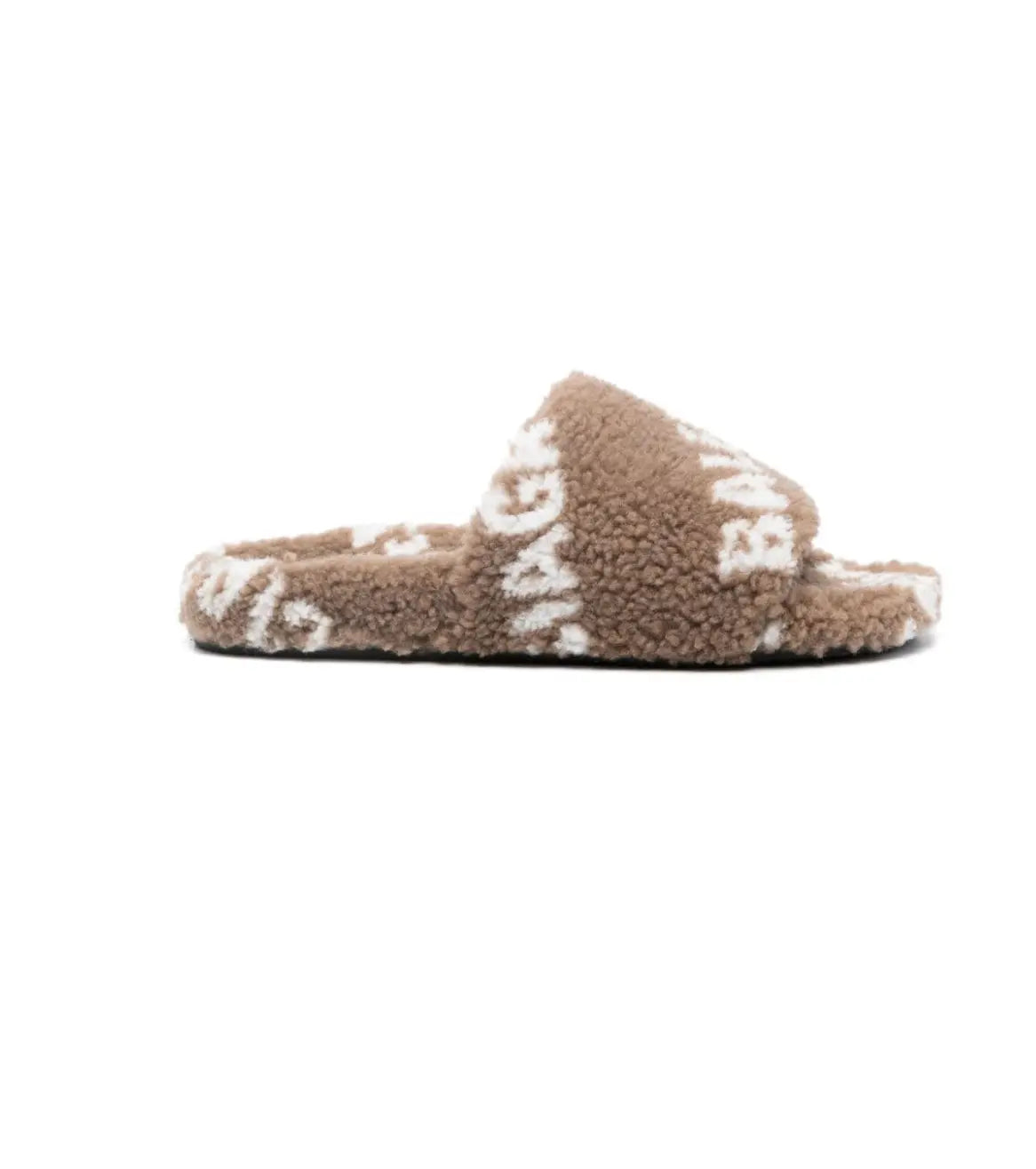 TAJ BB FURRY SLIDES - Chic by Taj