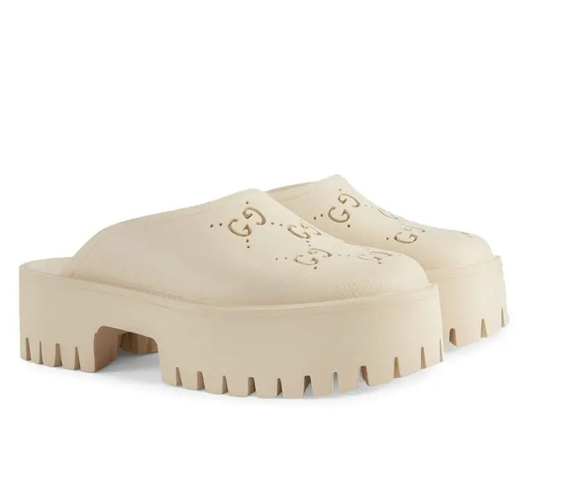 TAJ GG PLATFORM MULES - Chic by Taj