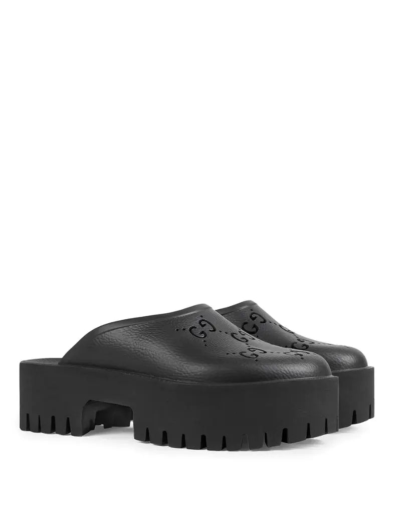 TAJ GG PLATFORM MULES - Chic by Taj