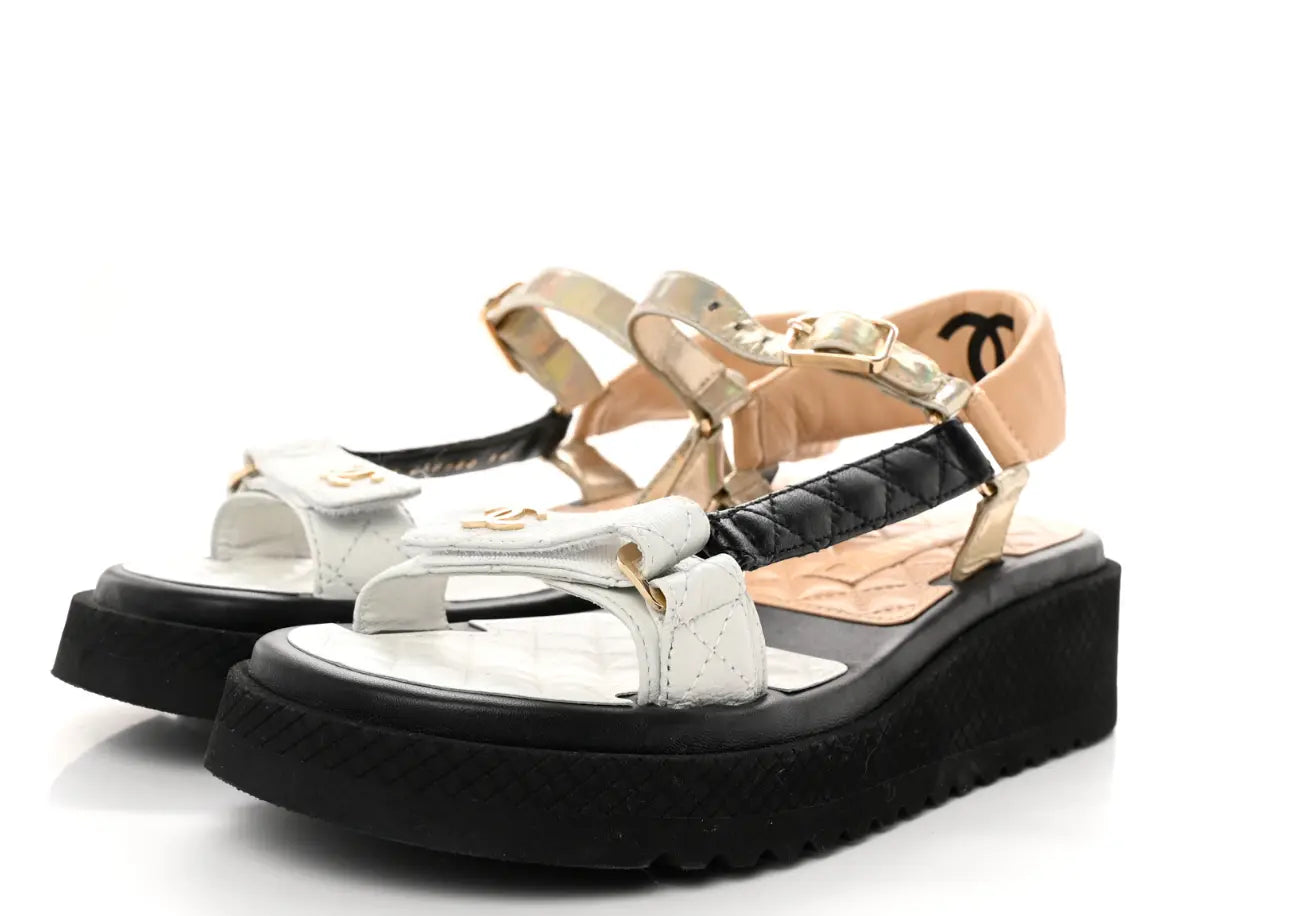 TAH CHIN SANDALS - Chic by Taj