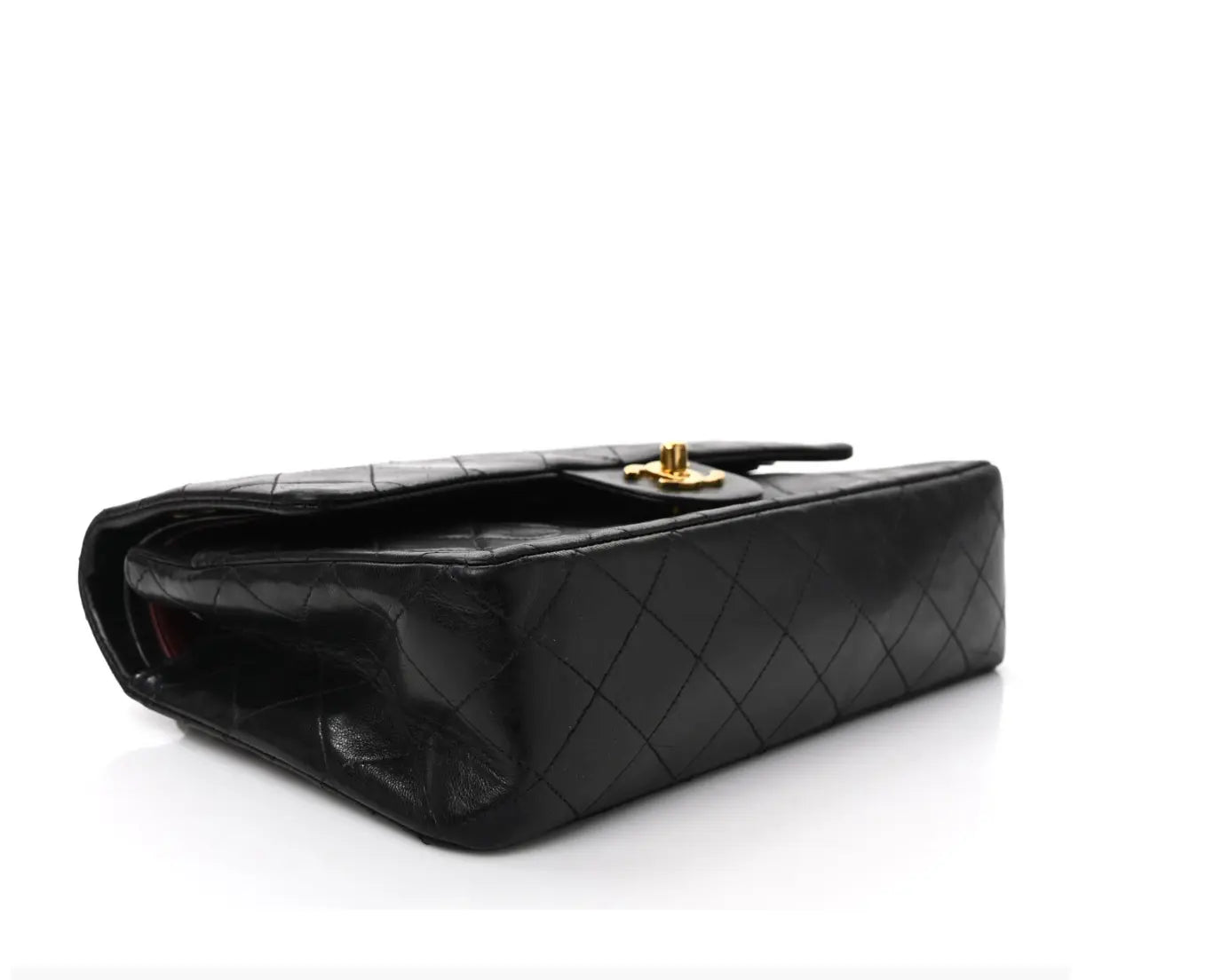 Taj Quilted Medium Double Flap - Chic by Taj