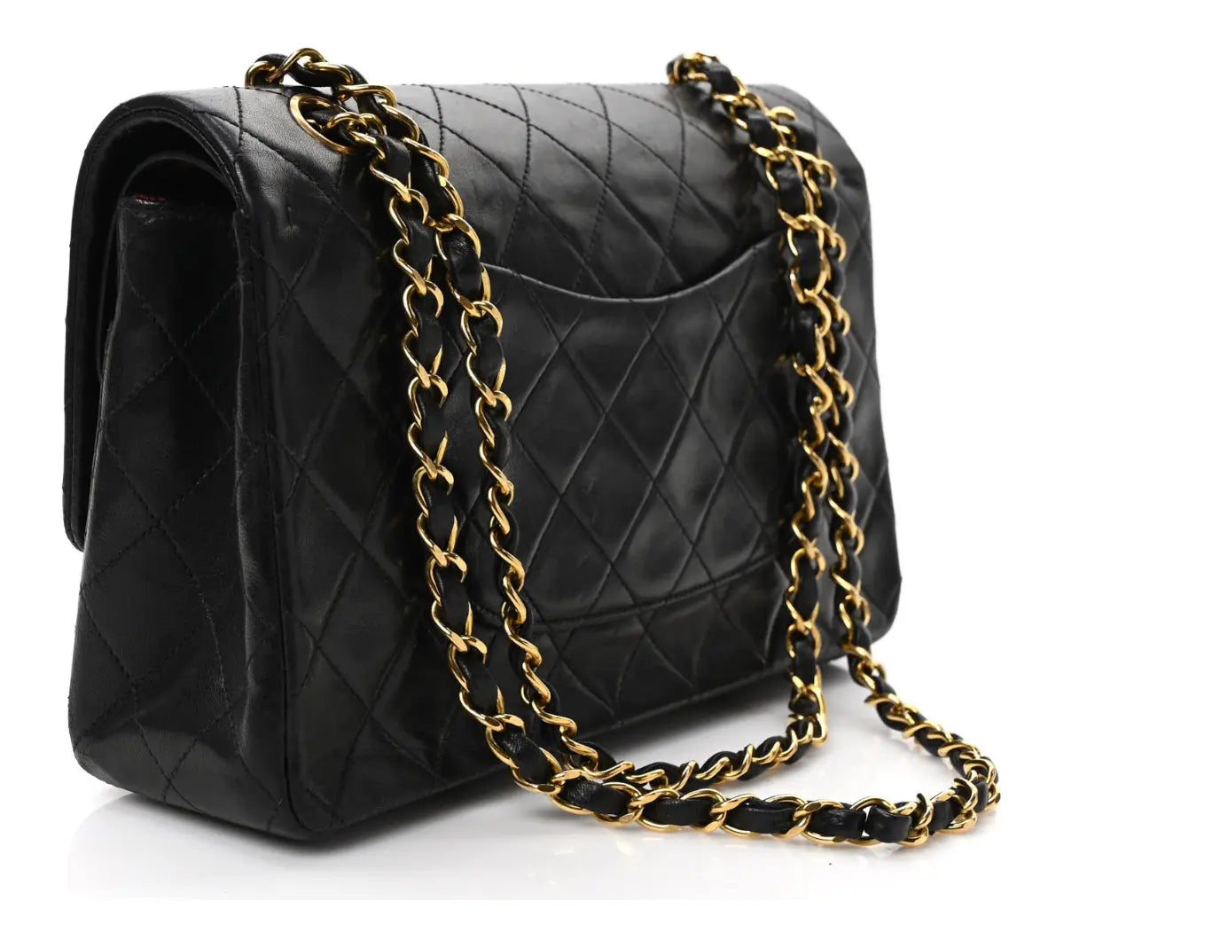 Taj Quilted Medium Double Flap - Chic by Taj