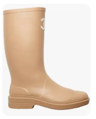 TAJ CC RAIN BOOTS - Chic by Taj