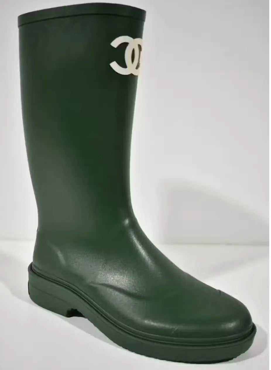 TAJ CC RAIN BOOTS - Chic by Taj