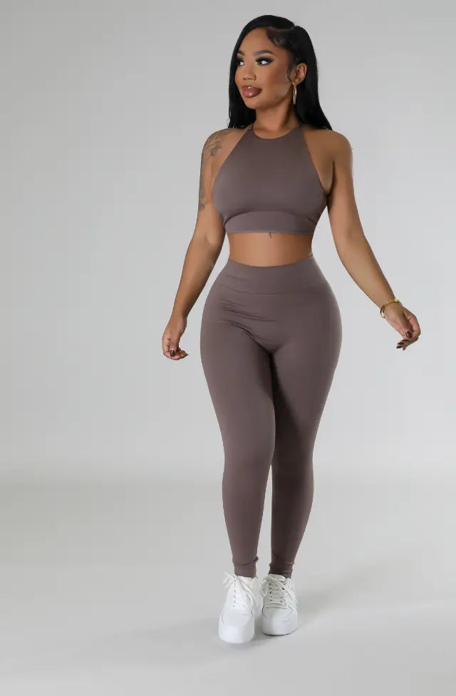 Good Energy Legging Set - Chic by Taj