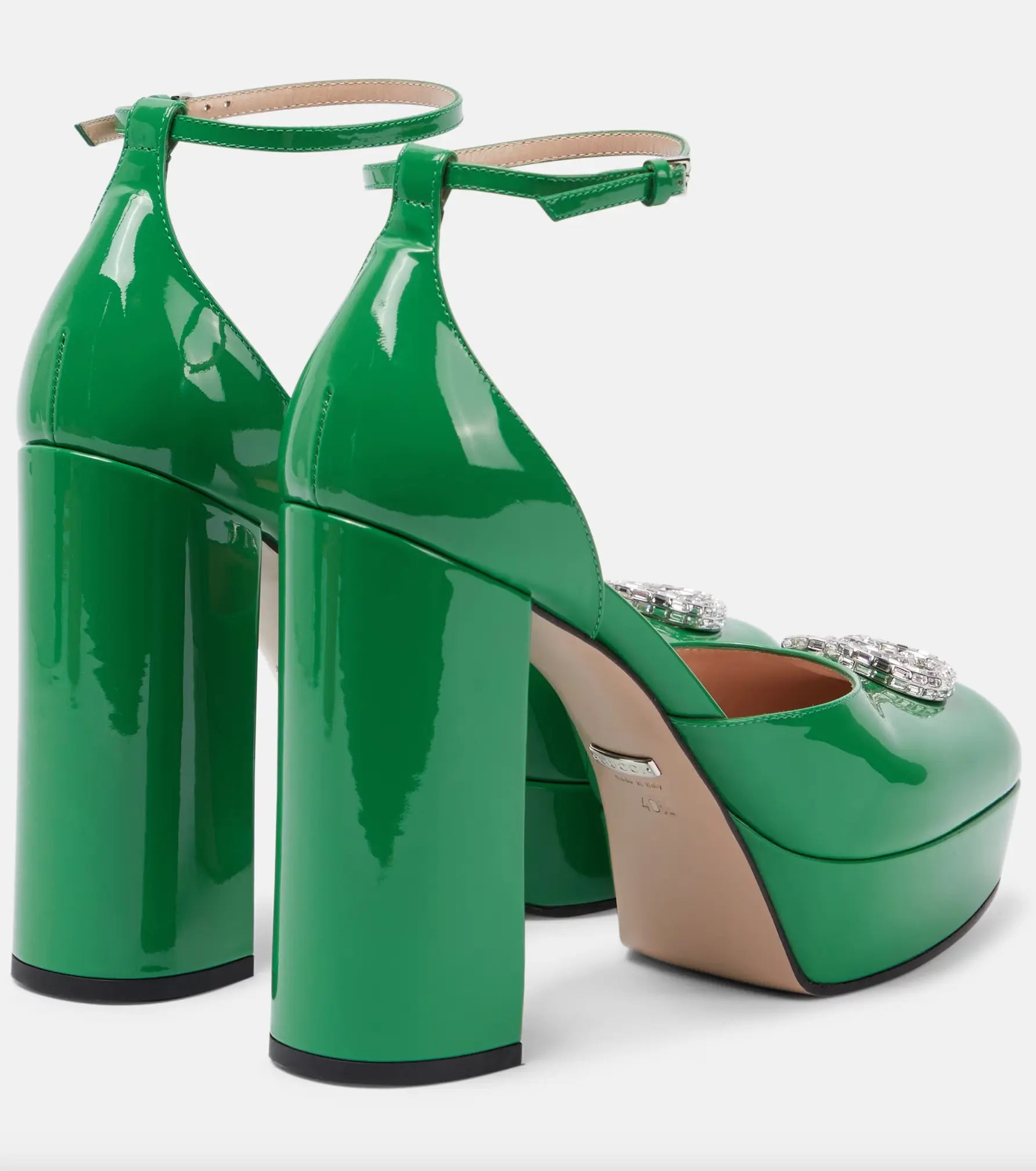 TAJ PLATFORM GG HEELS - Chic by Taj