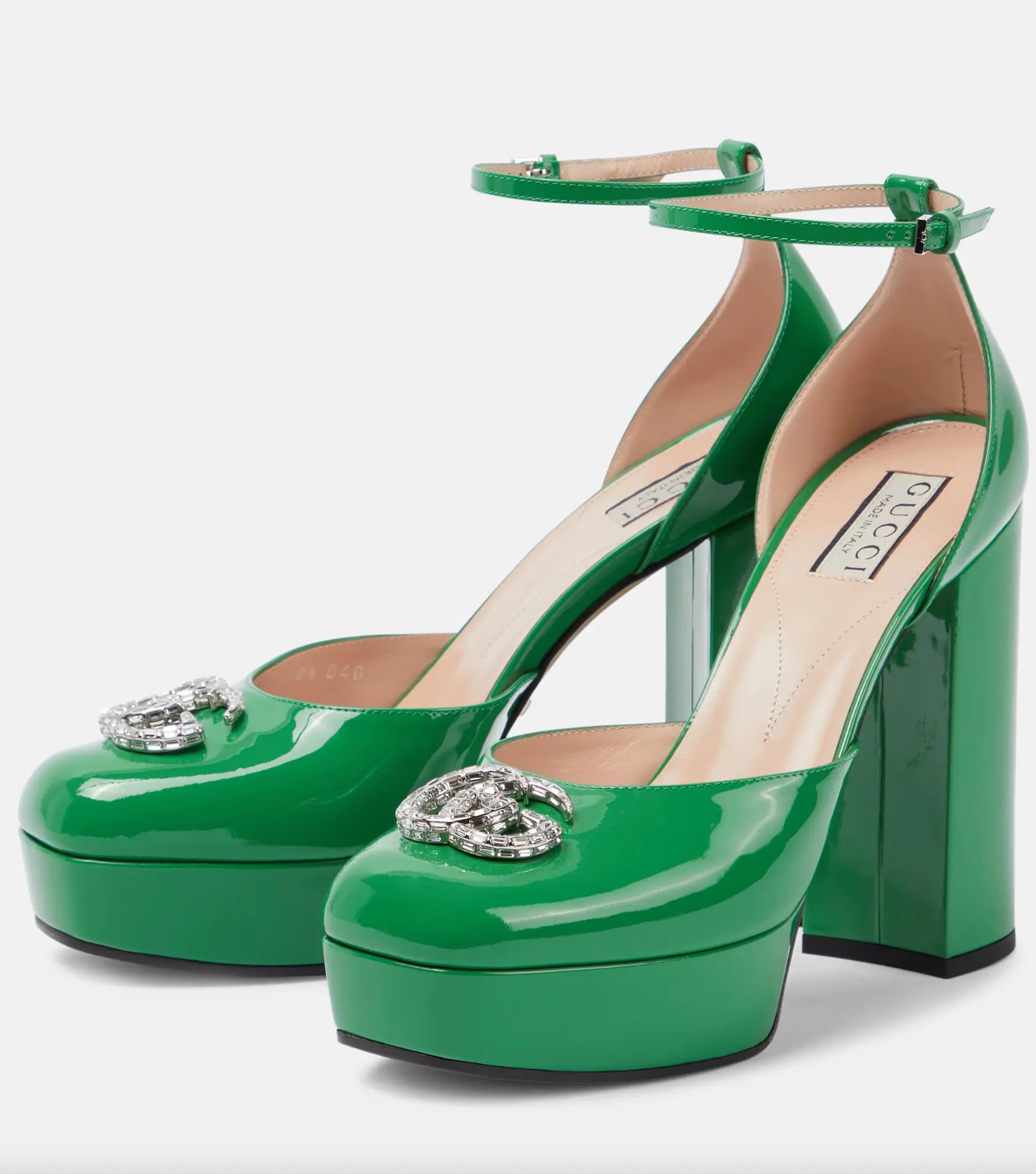 TAJ PLATFORM GG HEELS - Chic by Taj