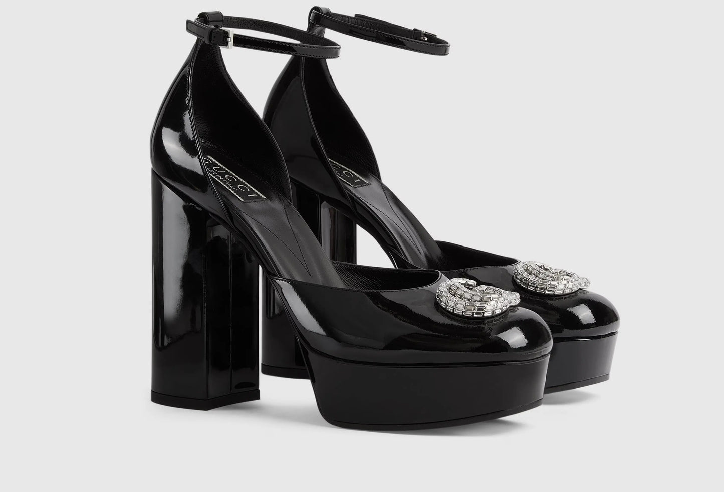 TAJ PLATFORM GG HEELS - Chic by Taj