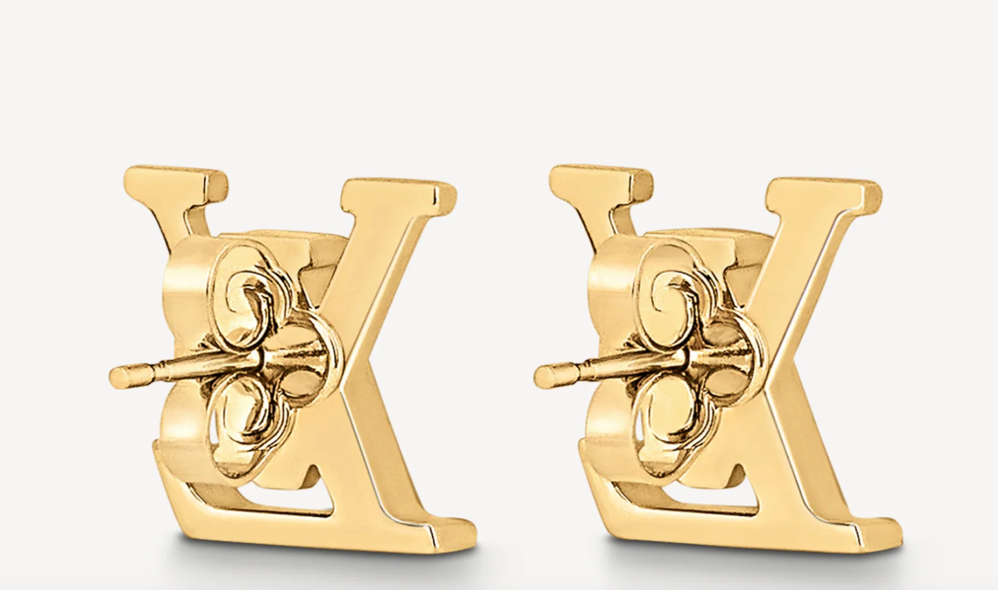 Taj LV Stud Earrings - Chic by Taj