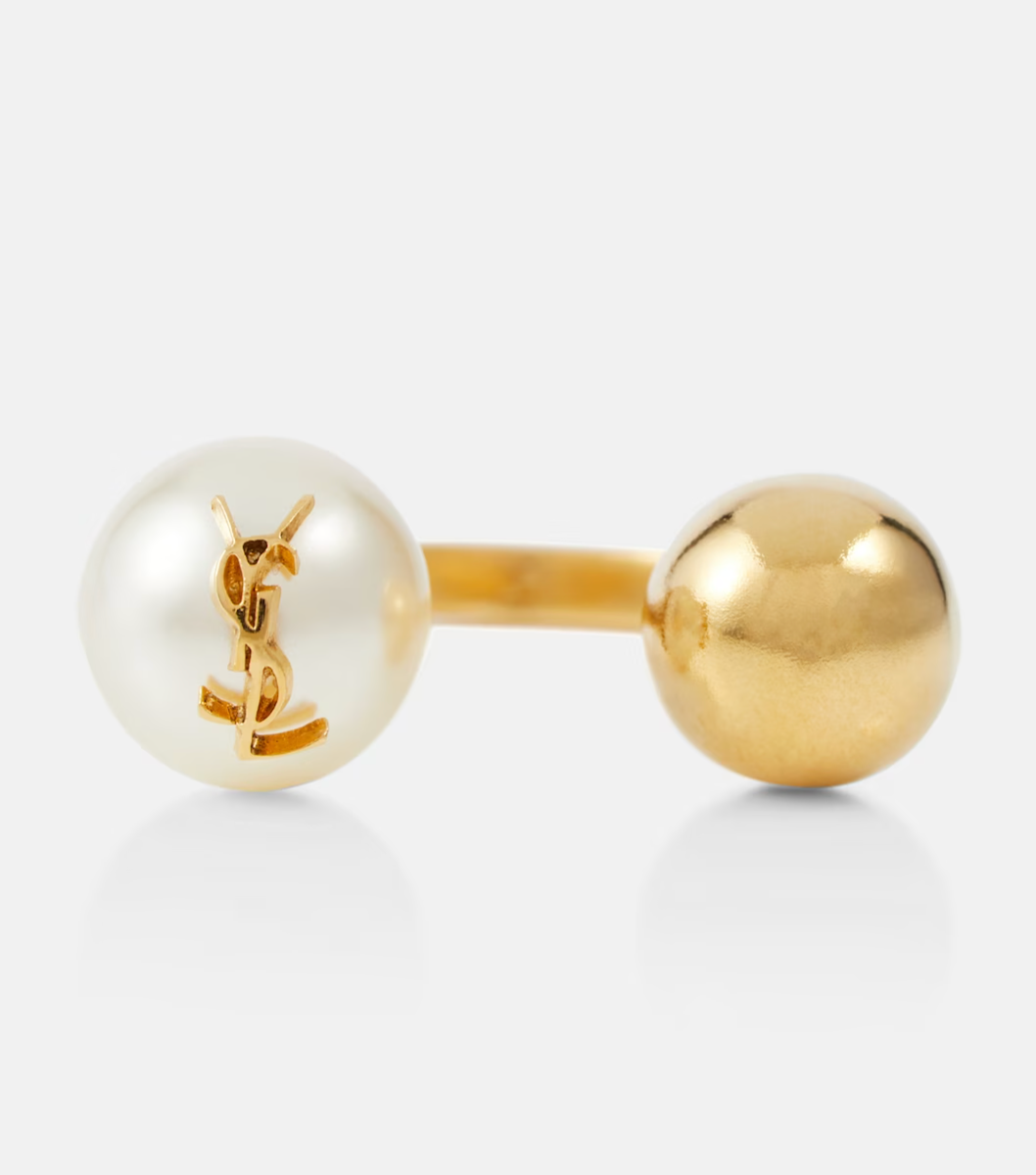 TAJ PEARL RING - Chic by Taj