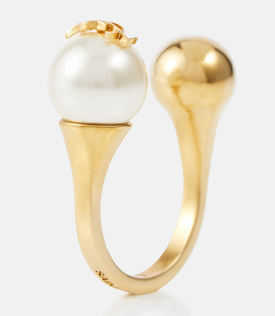 TAJ PEARL RING - Chic by Taj