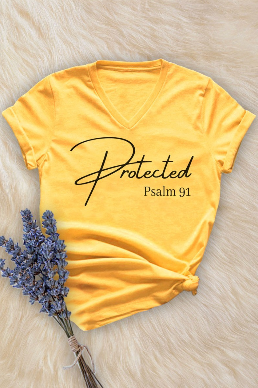 TAJ PSALM T-SHIRT - Chic by Taj