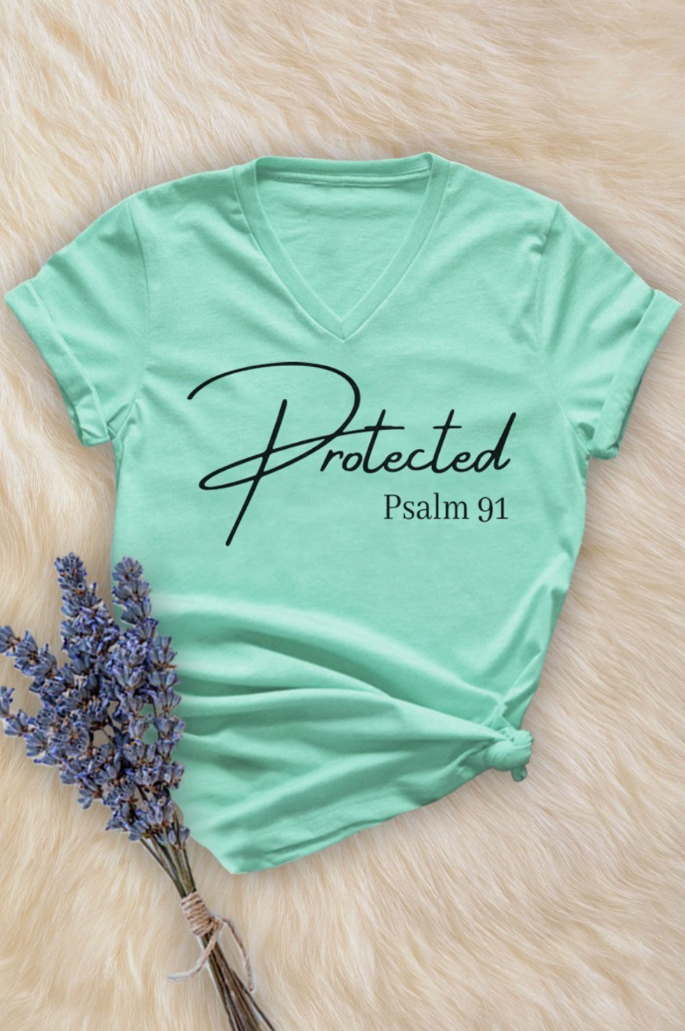 TAJ PSALM T-SHIRT - Chic by Taj