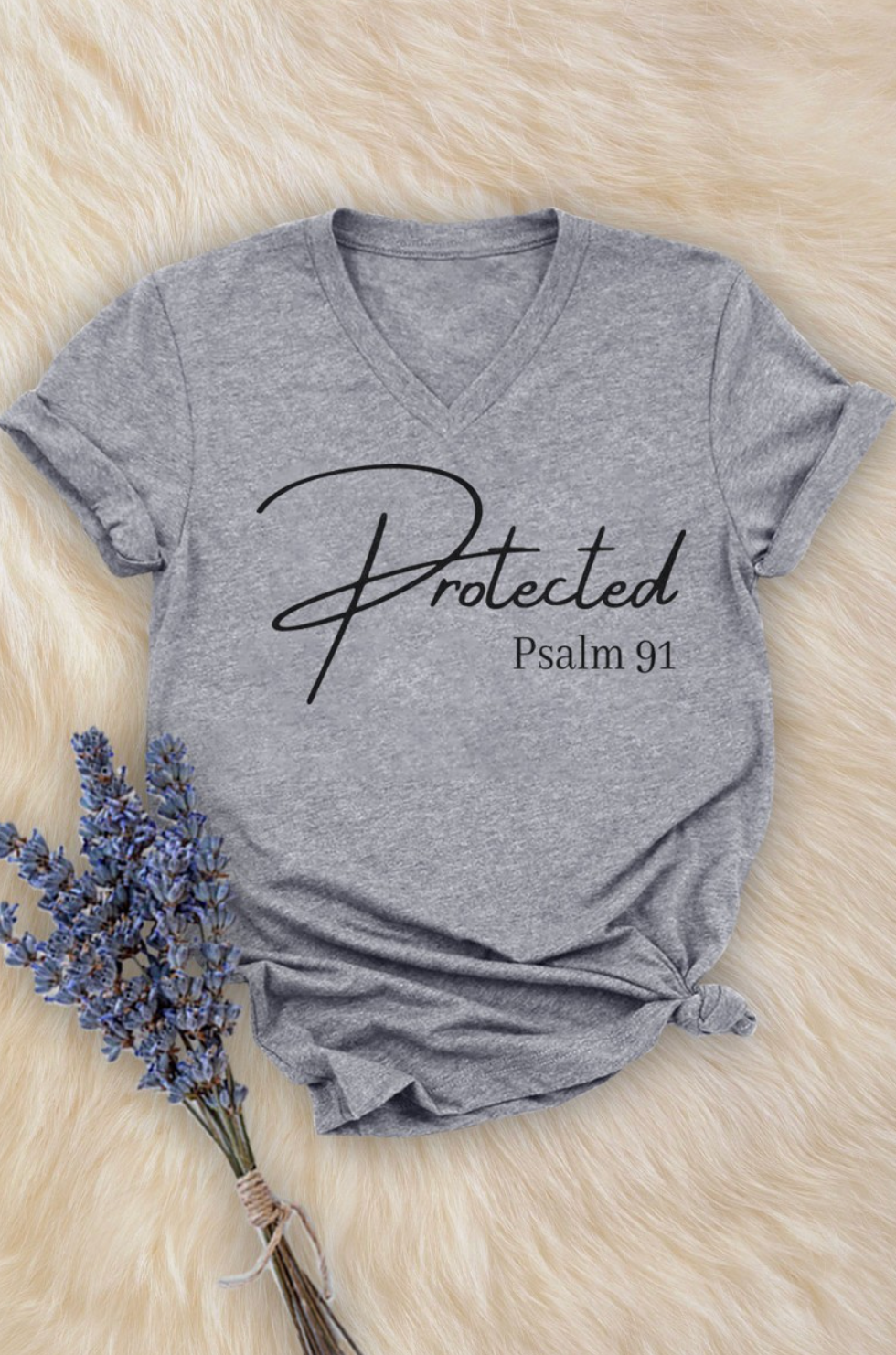 TAJ PSALM T-SHIRT - Chic by Taj