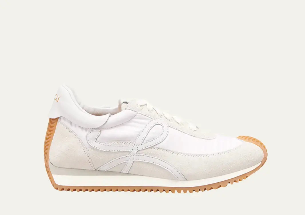 TAJ LOGO PATCH SNEAKERS - Chic by Taj