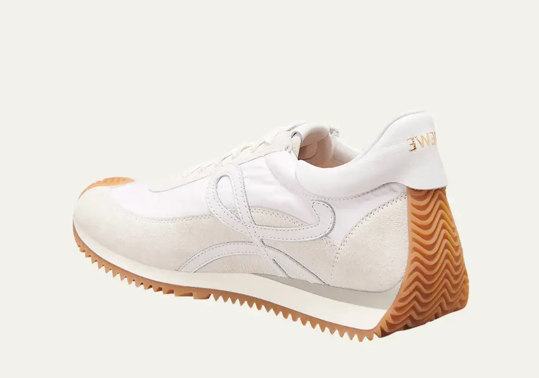 TAJ LOGO PATCH SNEAKERS - Chic by Taj