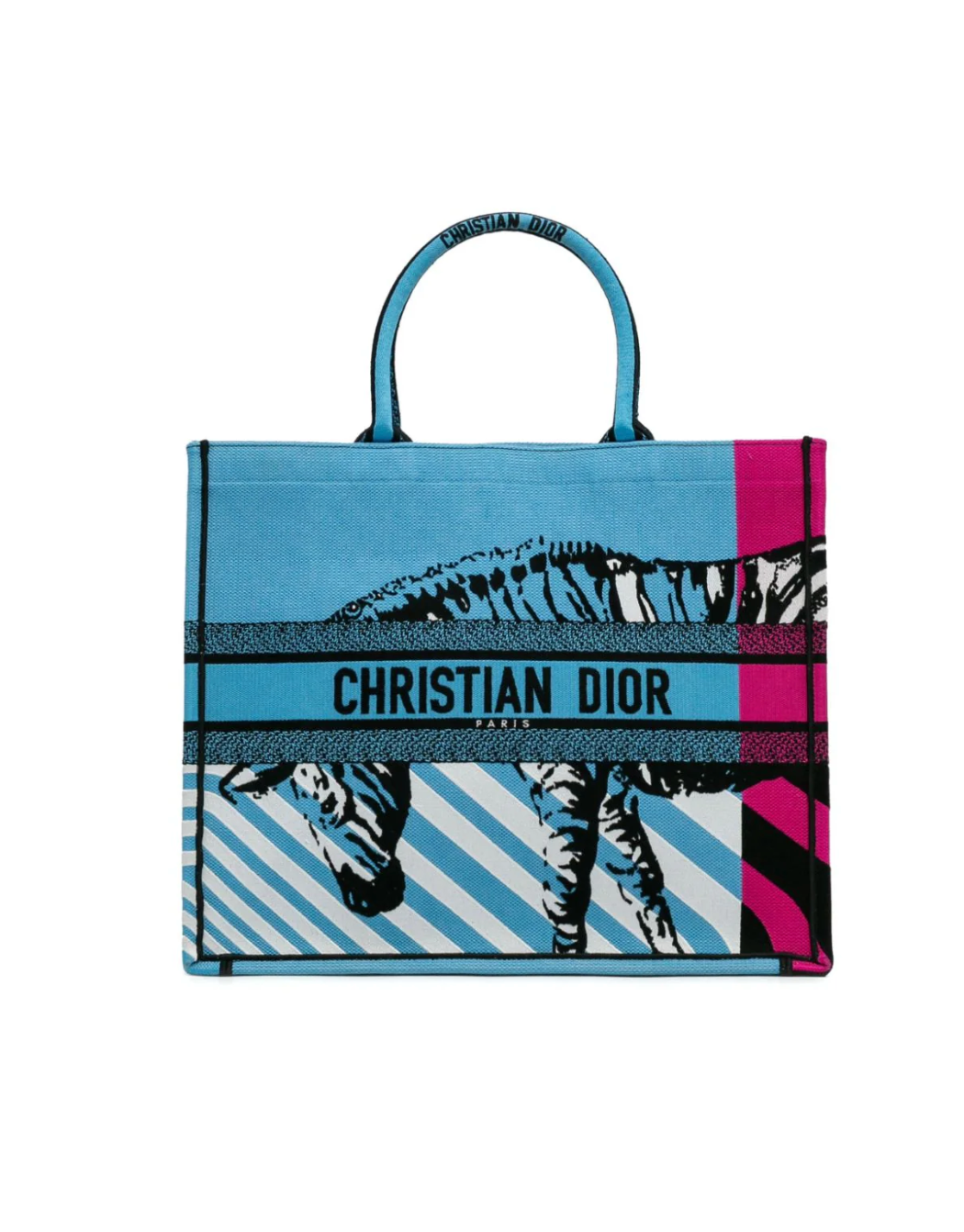 TAJ JUNGLE TOTE BAG - Chic by Taj