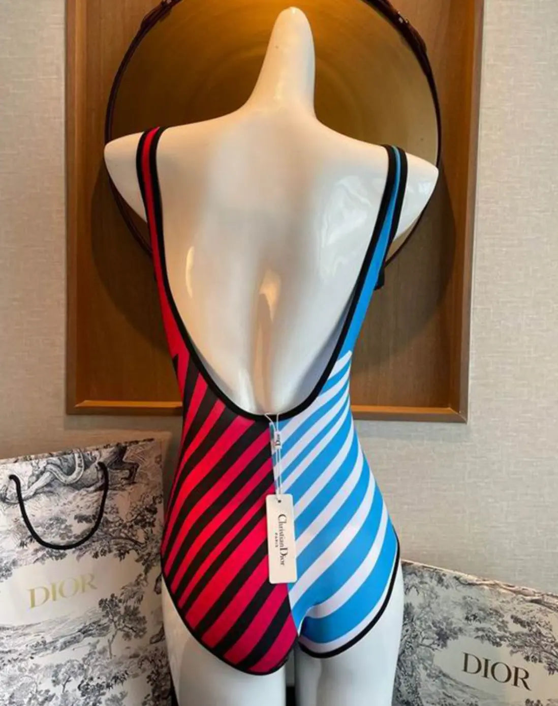 TAJ JUNGLE SWIMSUIT - Chic by Taj