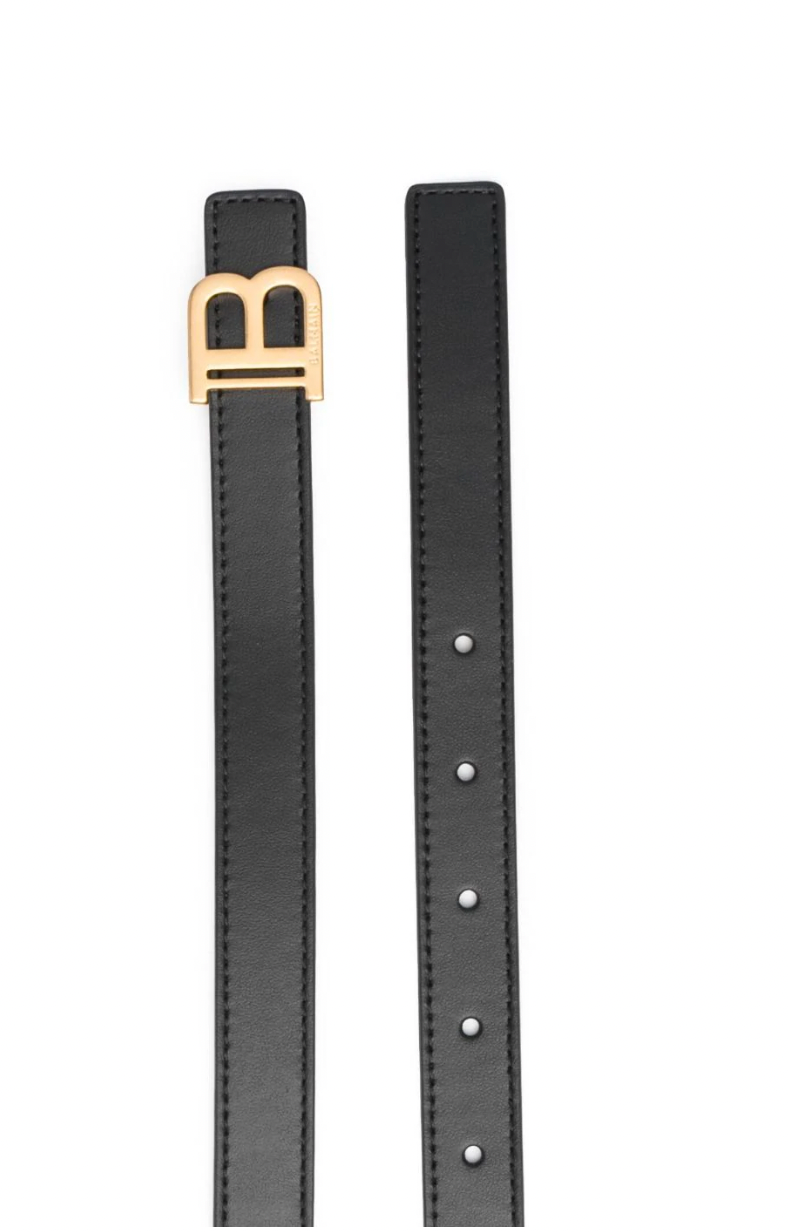 TAJ BLOGO BUCKLE BELT - Chic by Taj