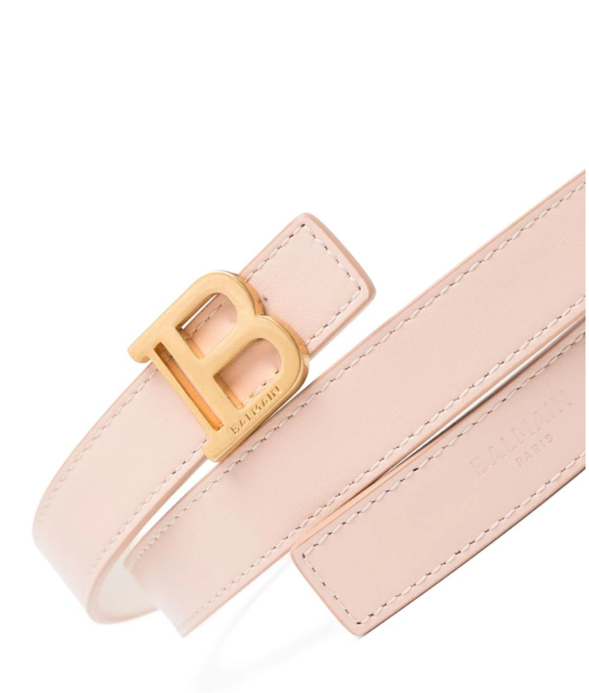 TAJ BLOGO BUCKLE BELT - Chic by Taj
