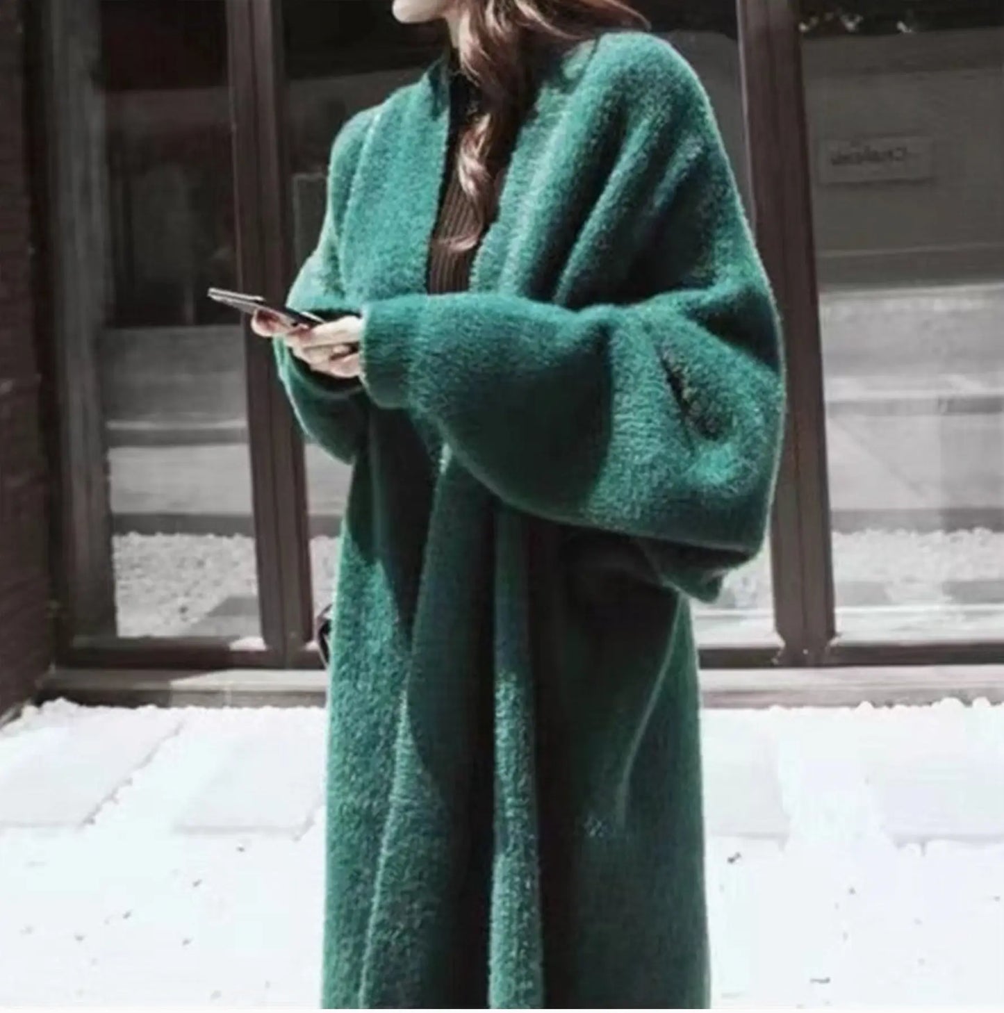 Mink Velvet  Cardigan Outerwear - Chic by Taj