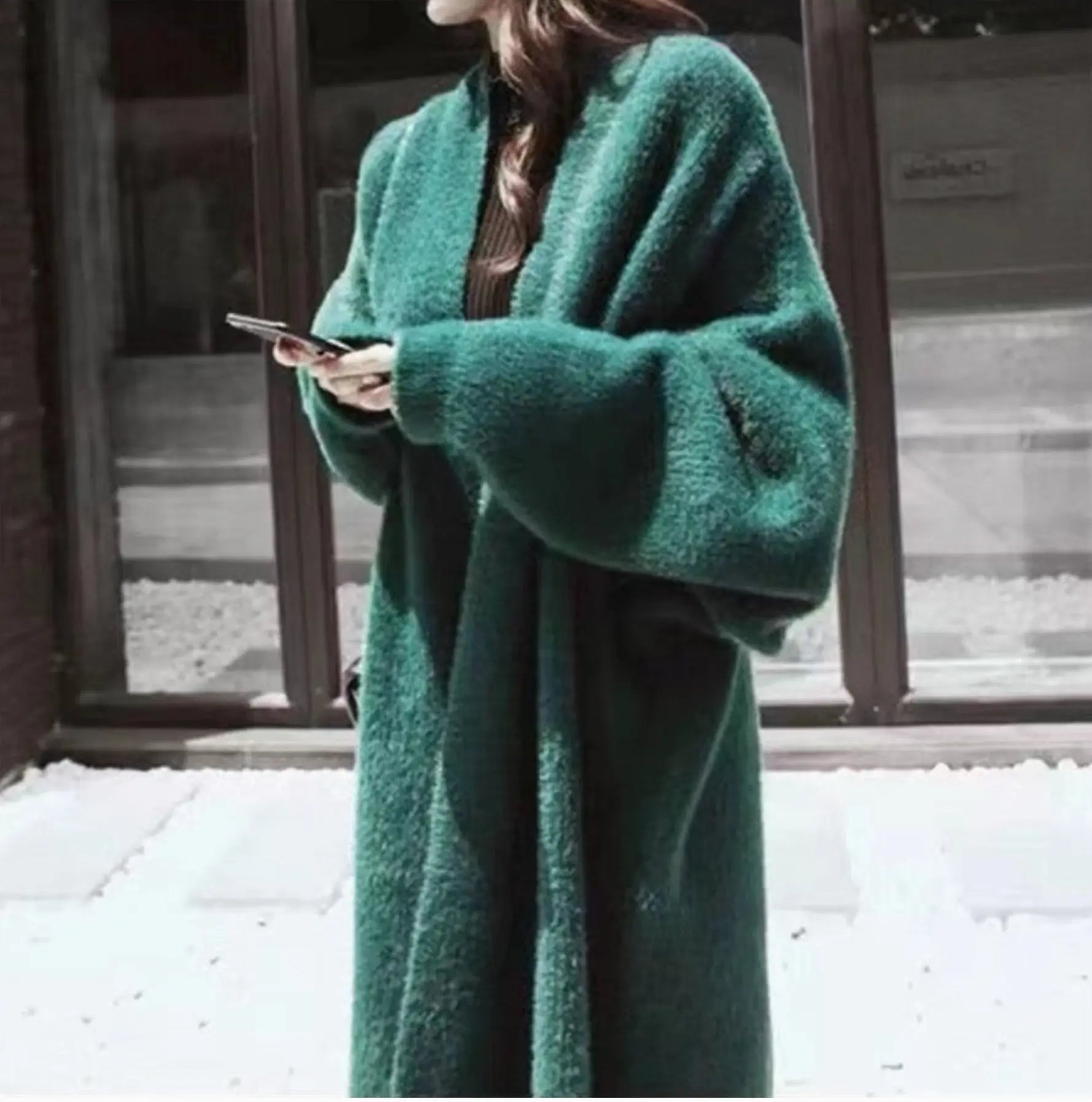 Mink Velvet  Cardigan Outerwear - Chic by Taj