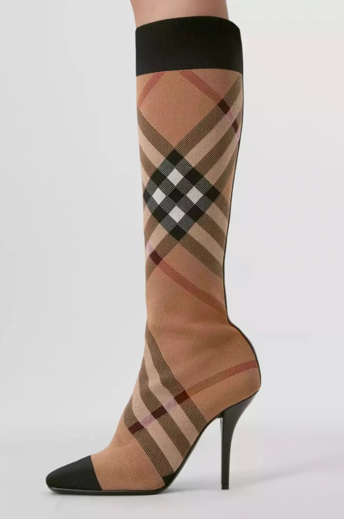 TAJ STRIPE BOOTS - Chic by Taj