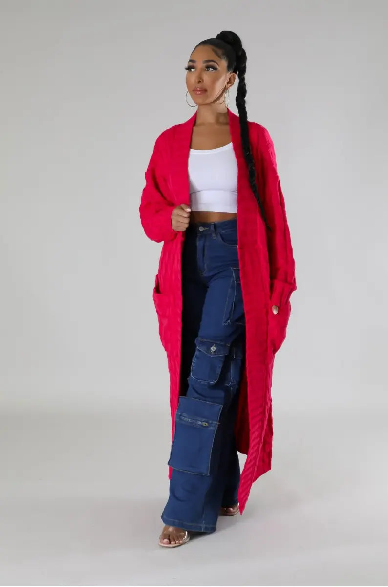 Izzy Cardigan - Chic by Taj