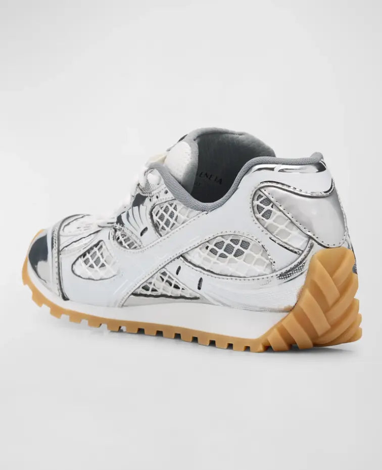 Taj Metalic Sneakers - Chic by Taj