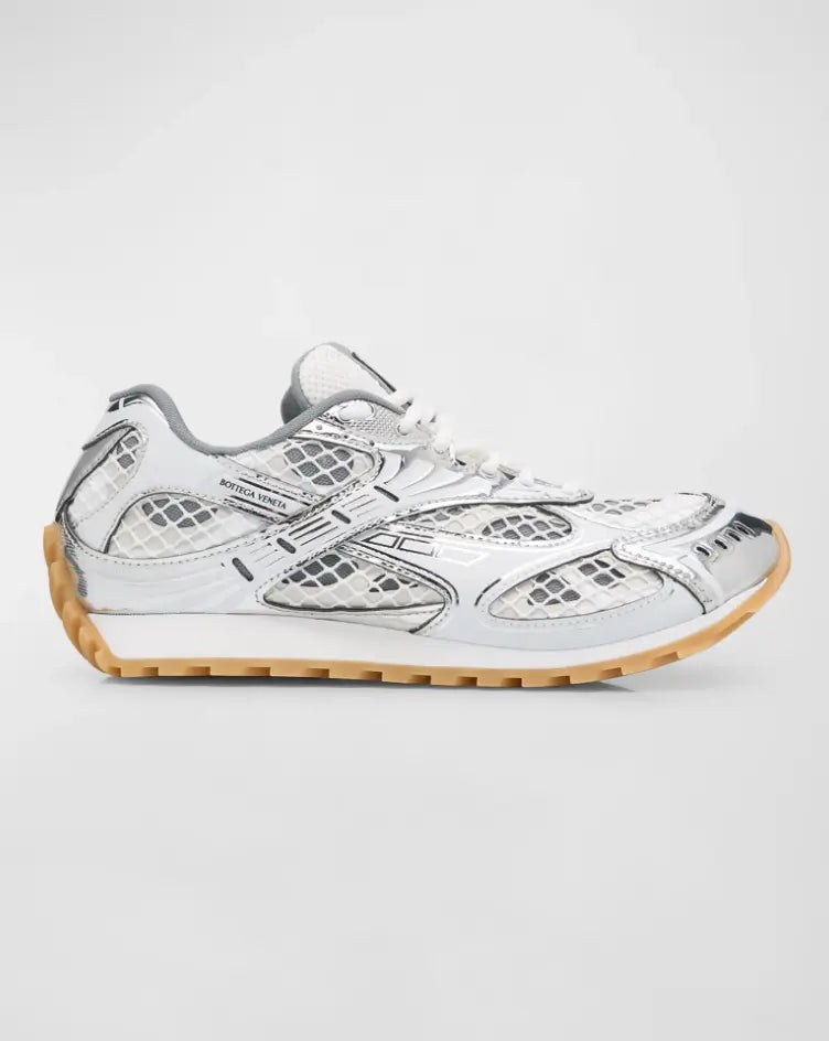 Taj Metalic Sneakers - Chic by Taj