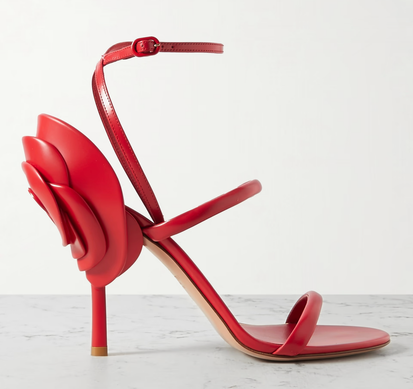 TAJ FLOWER HEELS Chic by Taj