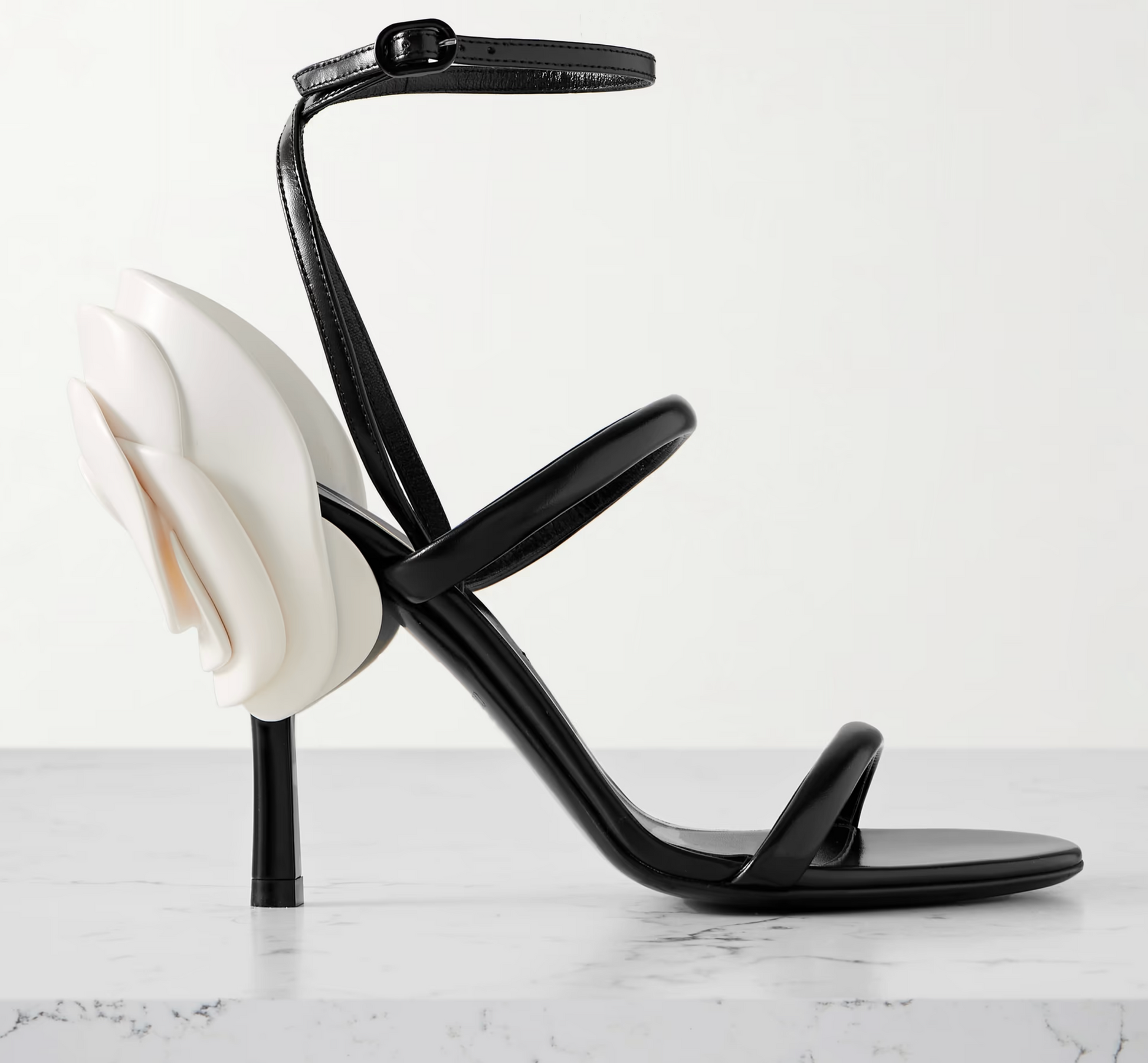 TAJ FLOWER HEELS Chic by Taj