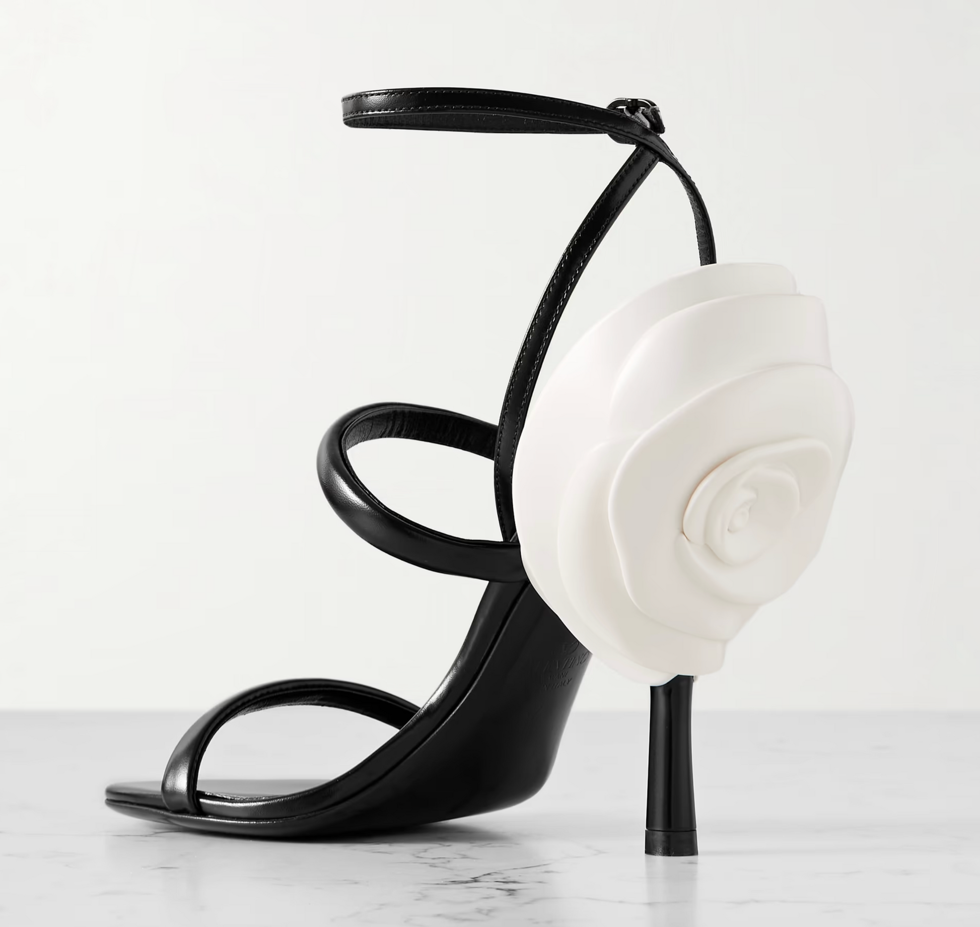 TAJ FLOWER HEELS Chic by Taj