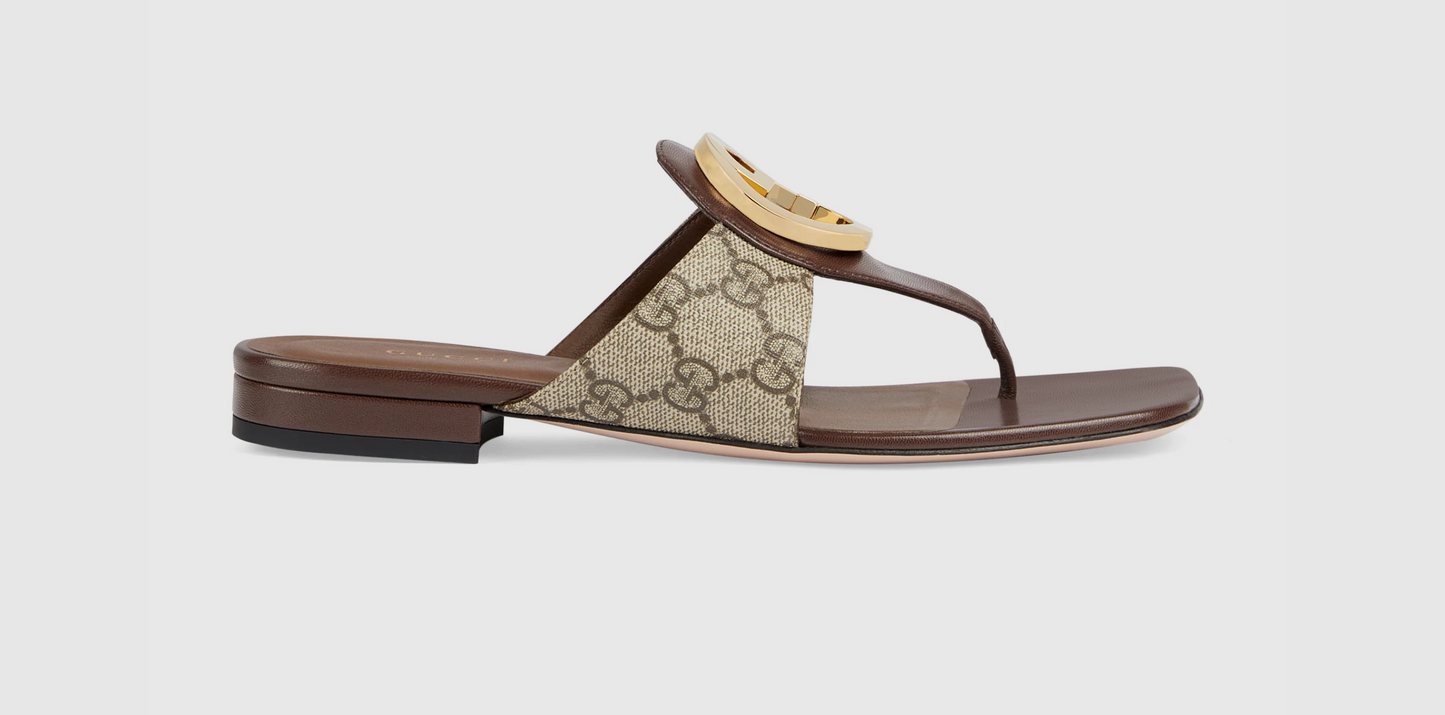 TAJ LOGOG SANDALS Chic by Taj